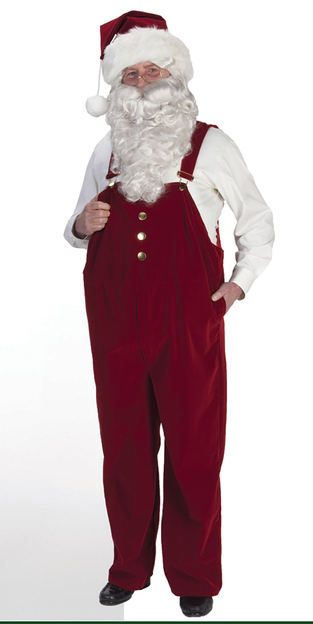 Santa Overalls