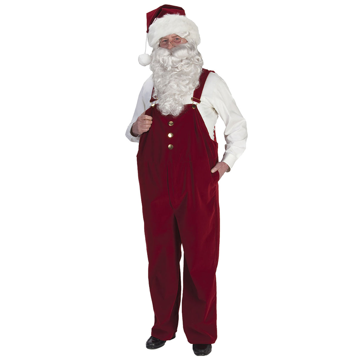 Santa Overalls