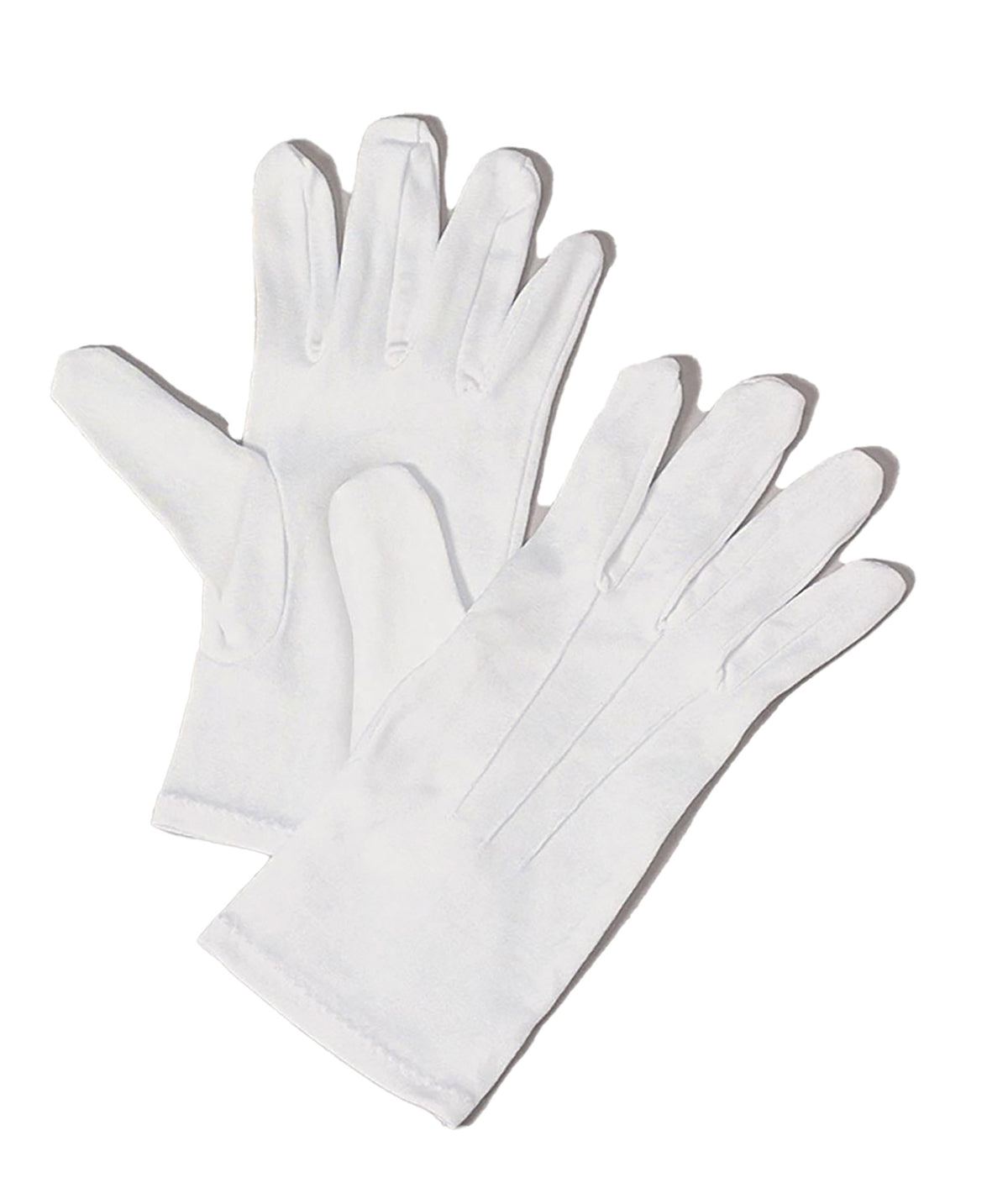 Adult Deluxe White Gloves