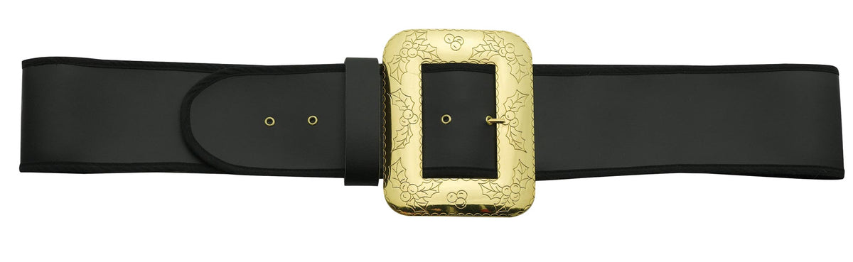 Santa Belt with Decorative Buckle