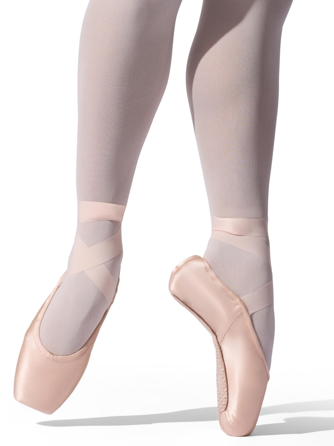 Capezio Ava Pointe Shoe - Petal Pink detail