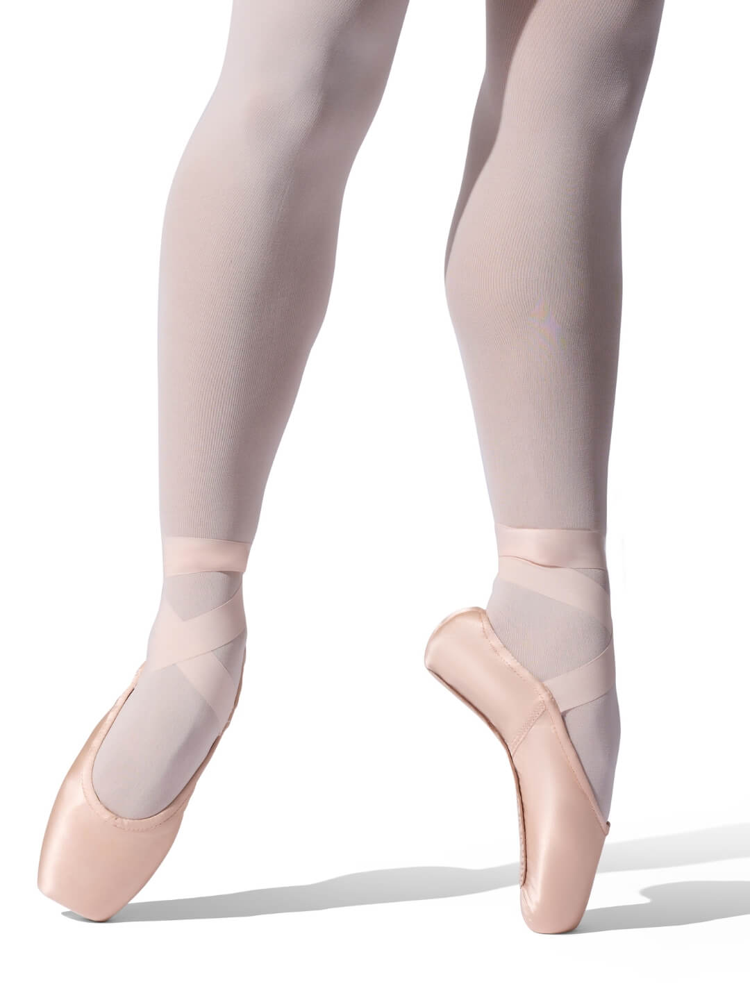 Capezio Ava Pointe Shoe - Petal Pink sole