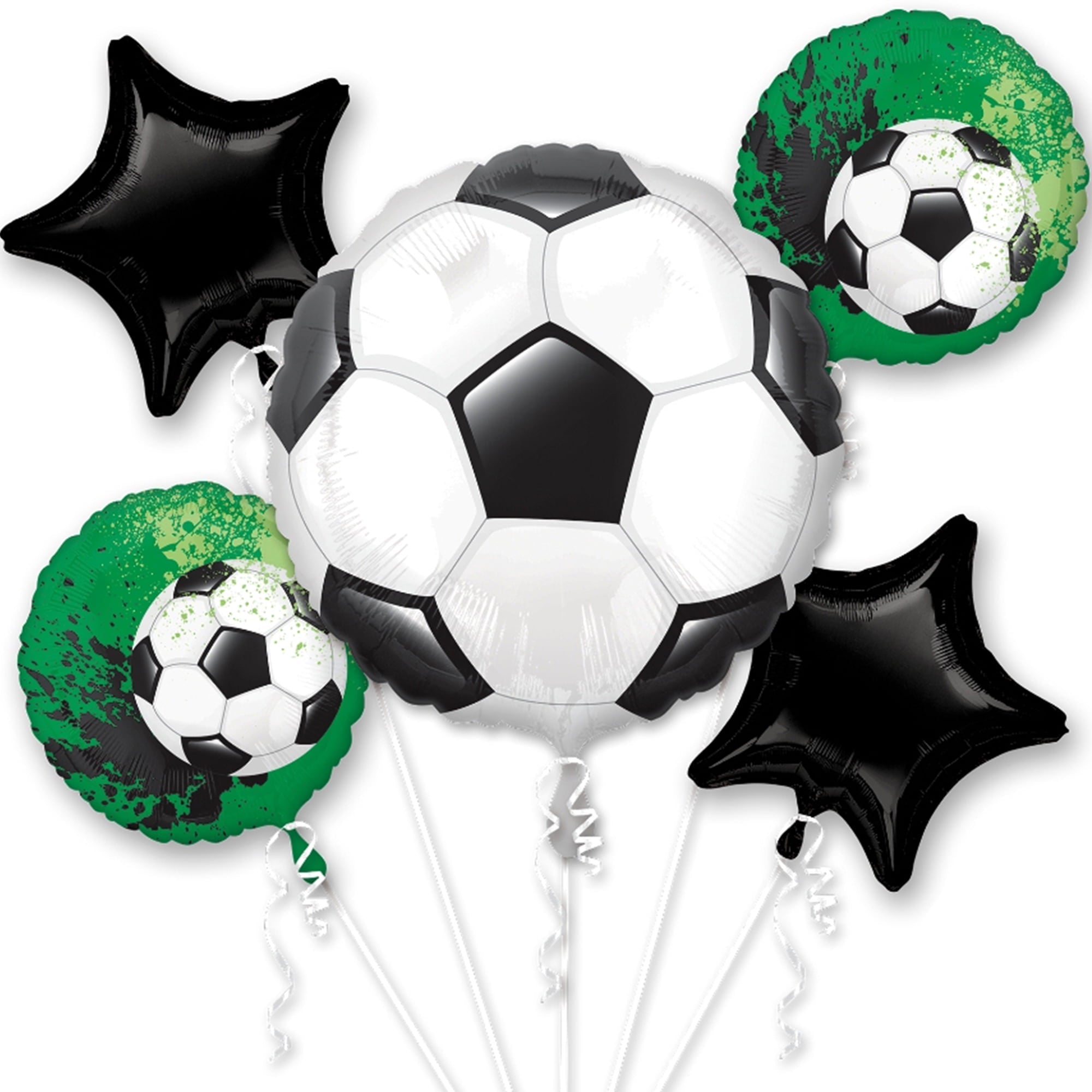 Goal Getter Balloon Bouquet - 5 Pieces