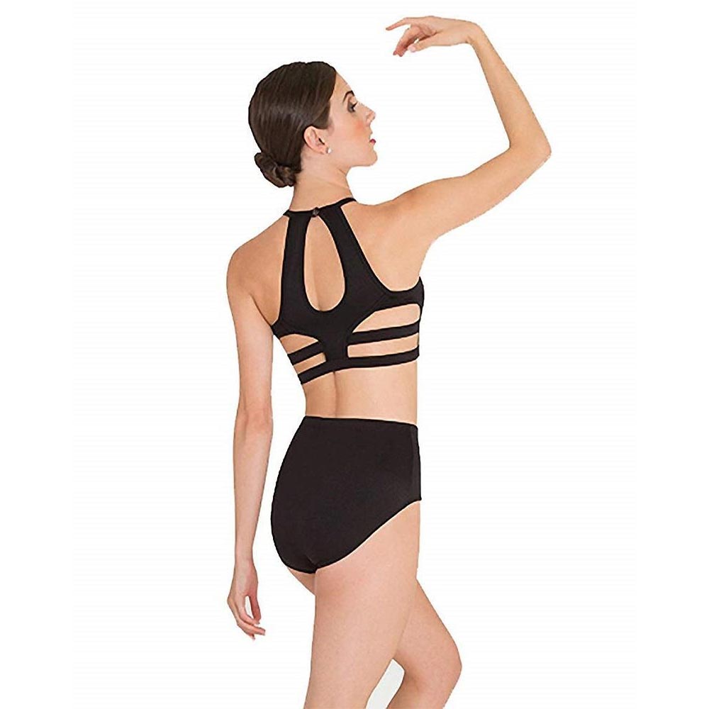 Body Wrappers Keyhole Bra - P1130