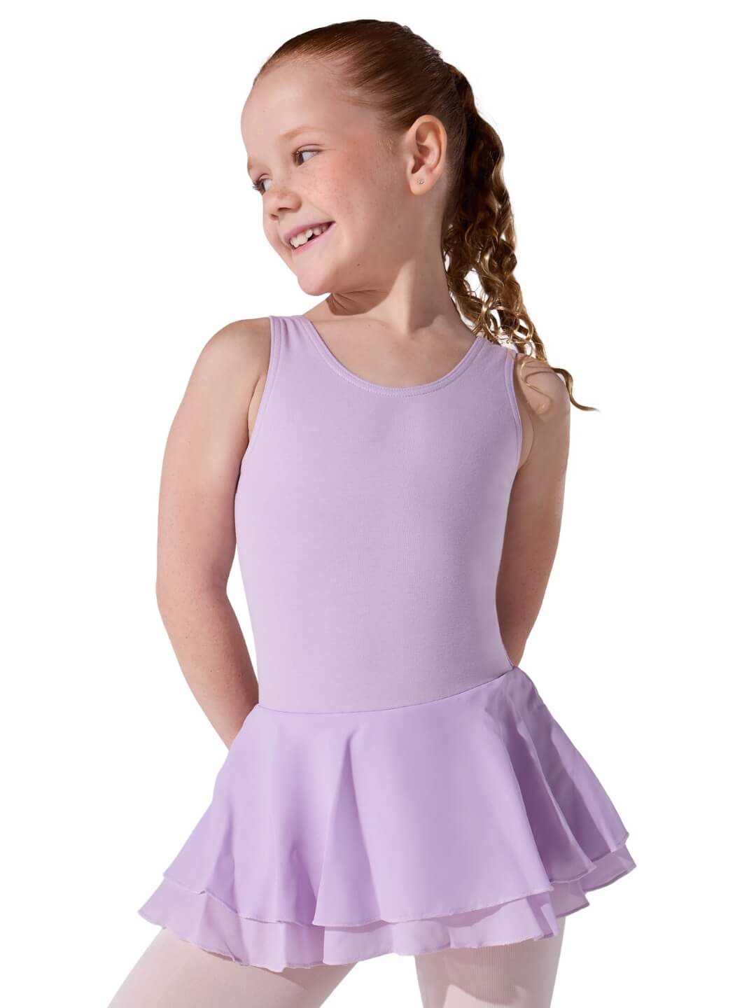 Double Layer Skirt Dress