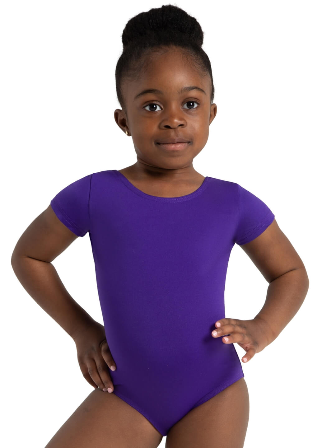 Short Sleeve Leotard