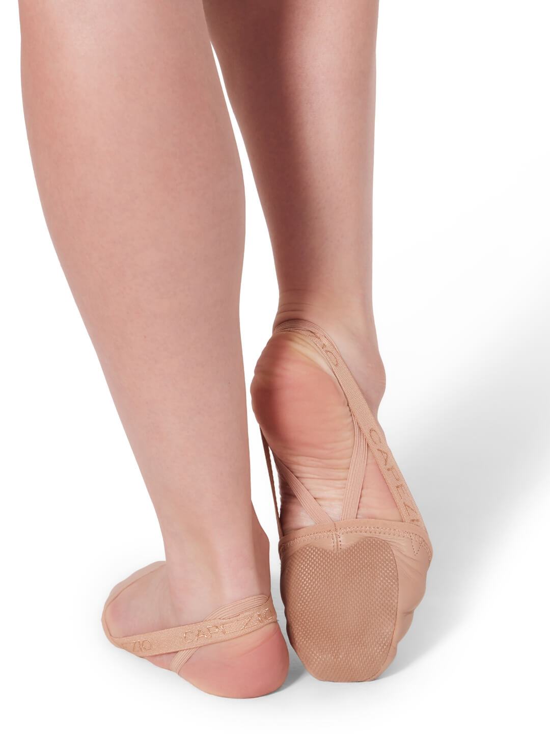 Turning Pointe 55 Leather Half Sole Shoe