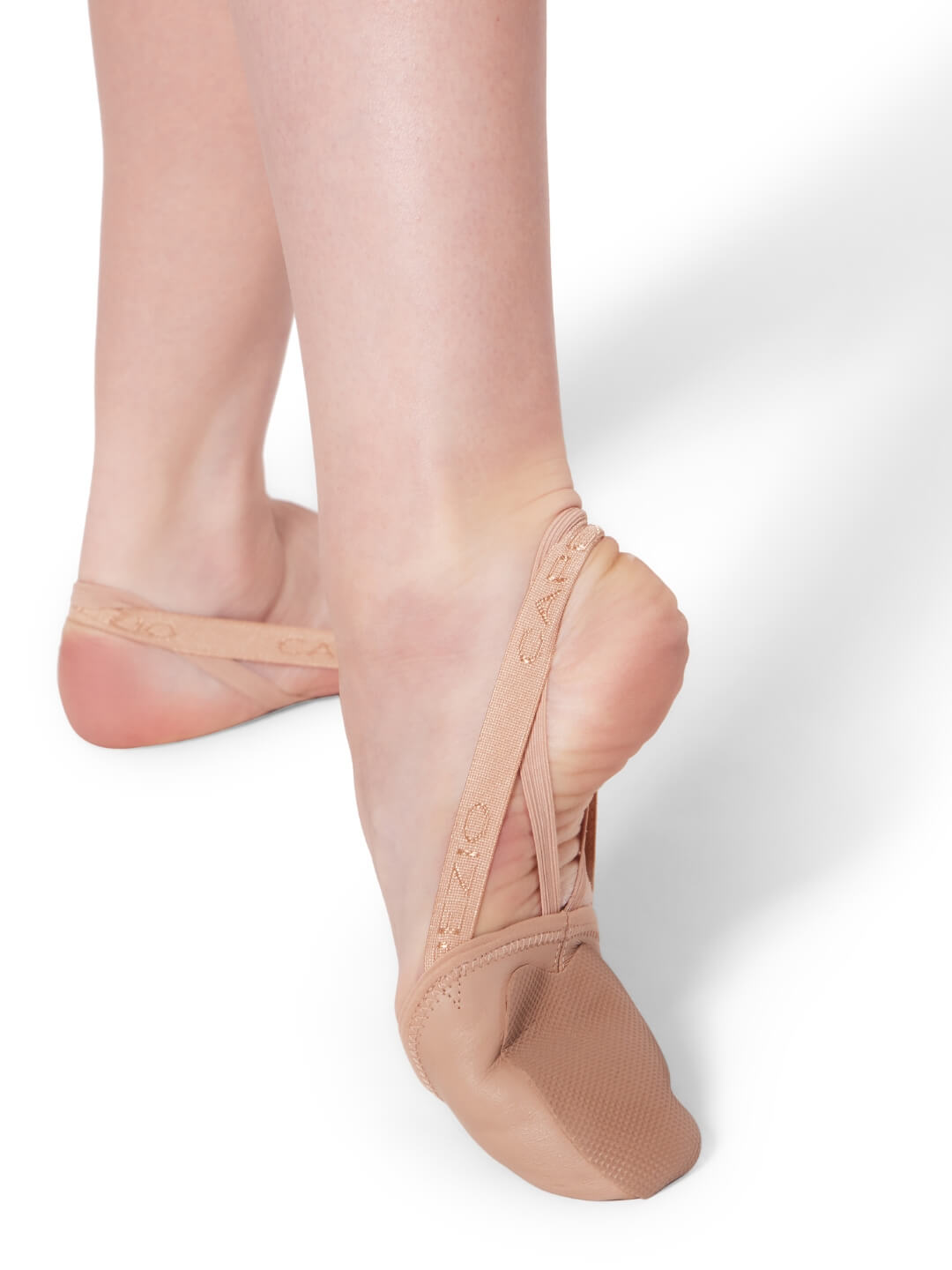 Turning Pointe 55 Leather Half Sole Shoe
