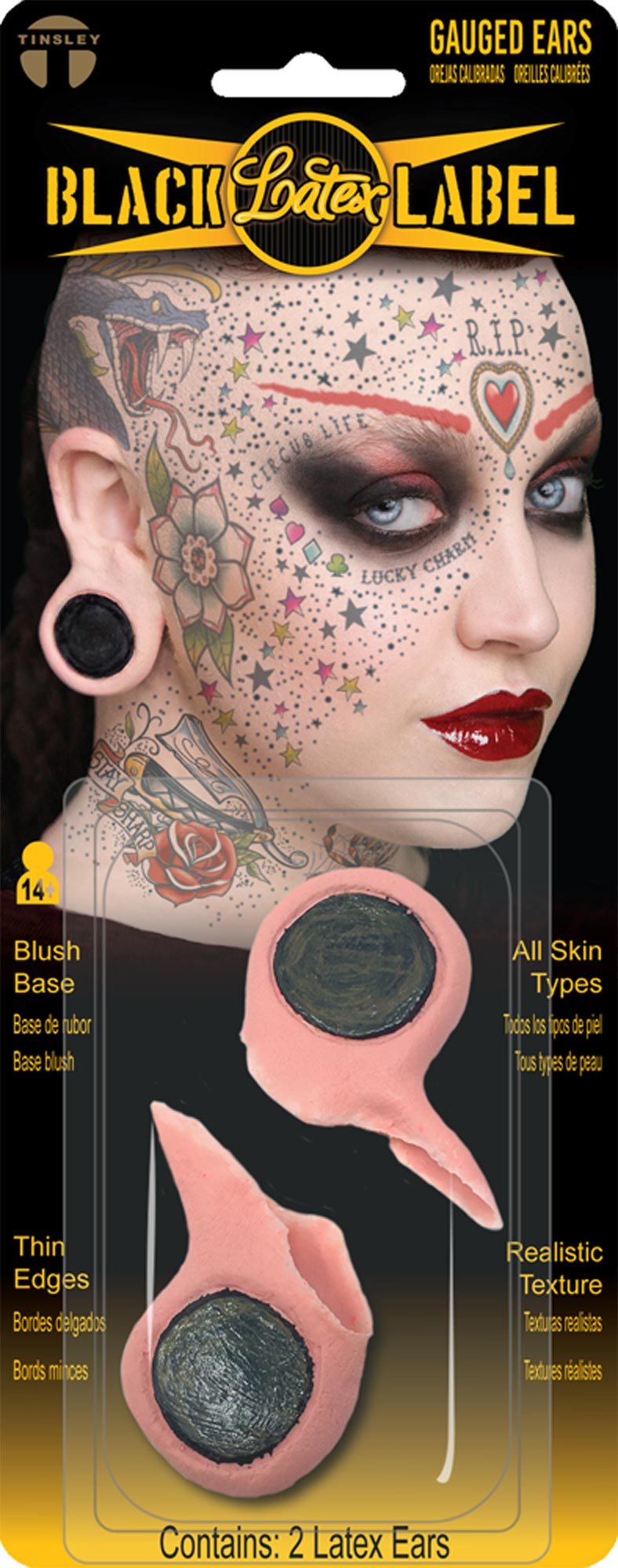 Gauged Ear Prosthetic