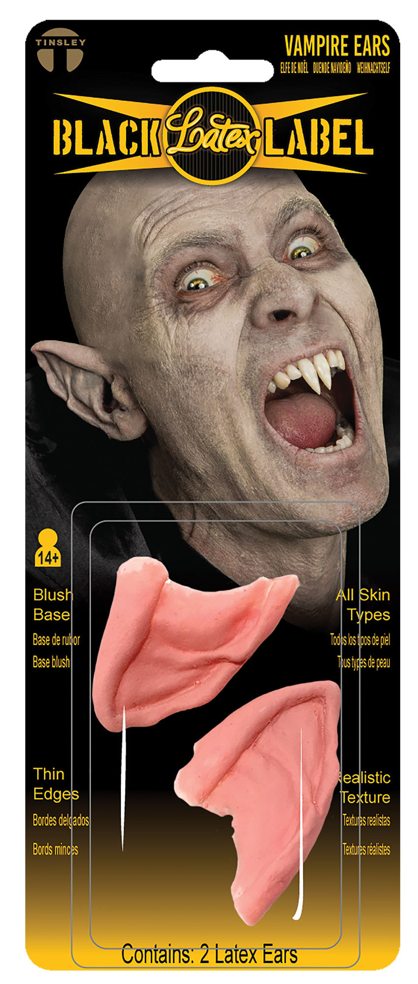 Vampire Ears Latex