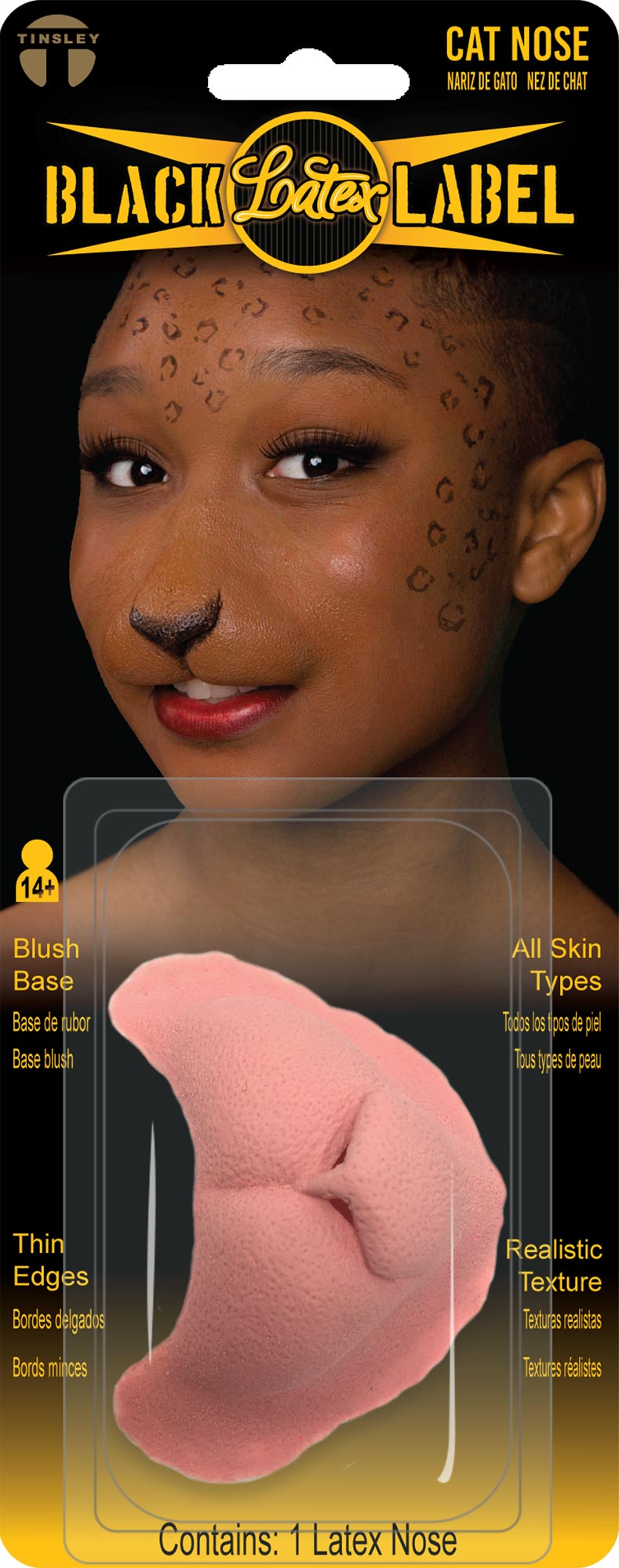 Cat Latex Nose