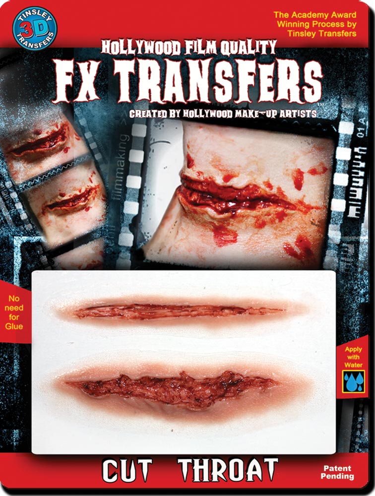 Cut Throat 3D FX