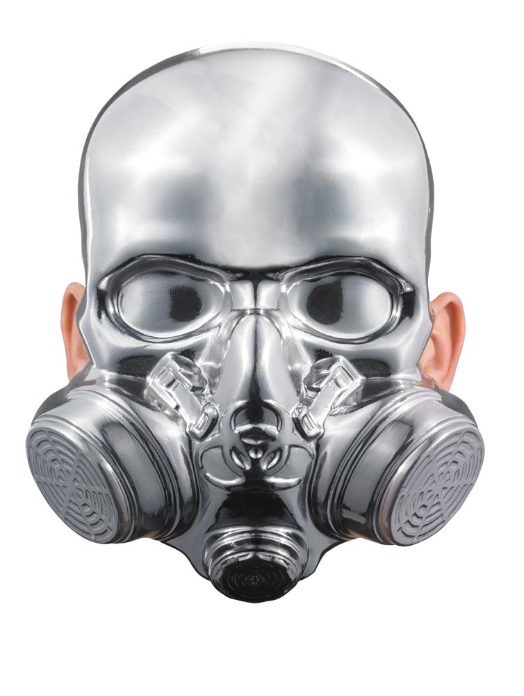 Disguise Bio Hazard Chrome DG39333