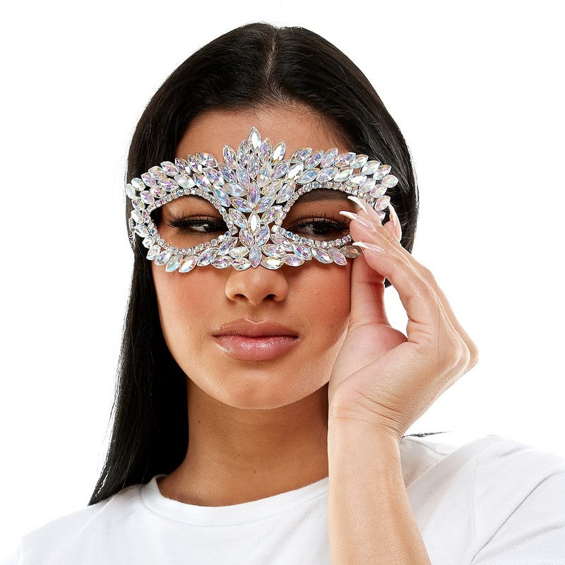 Rhinestone Mask