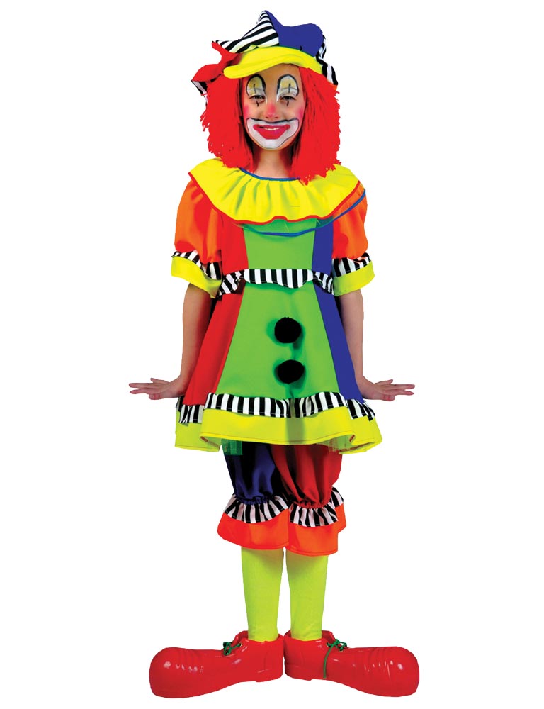 Knucklehead Clown Adult Costume