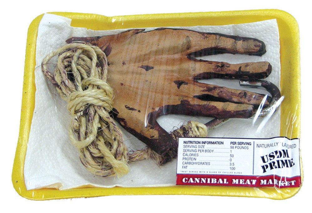 Peeled Hand