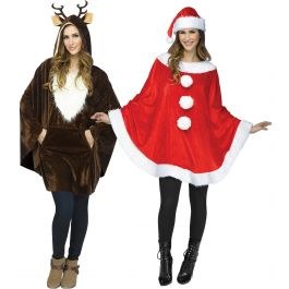 Reindeer Poncho