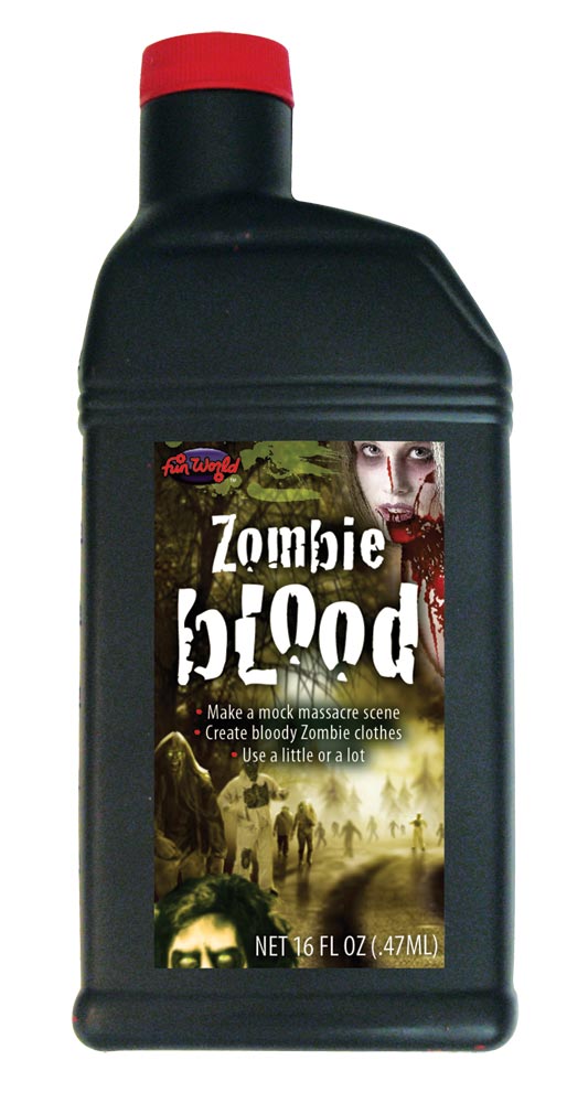Fun World Zombie Blood Pint FW9626