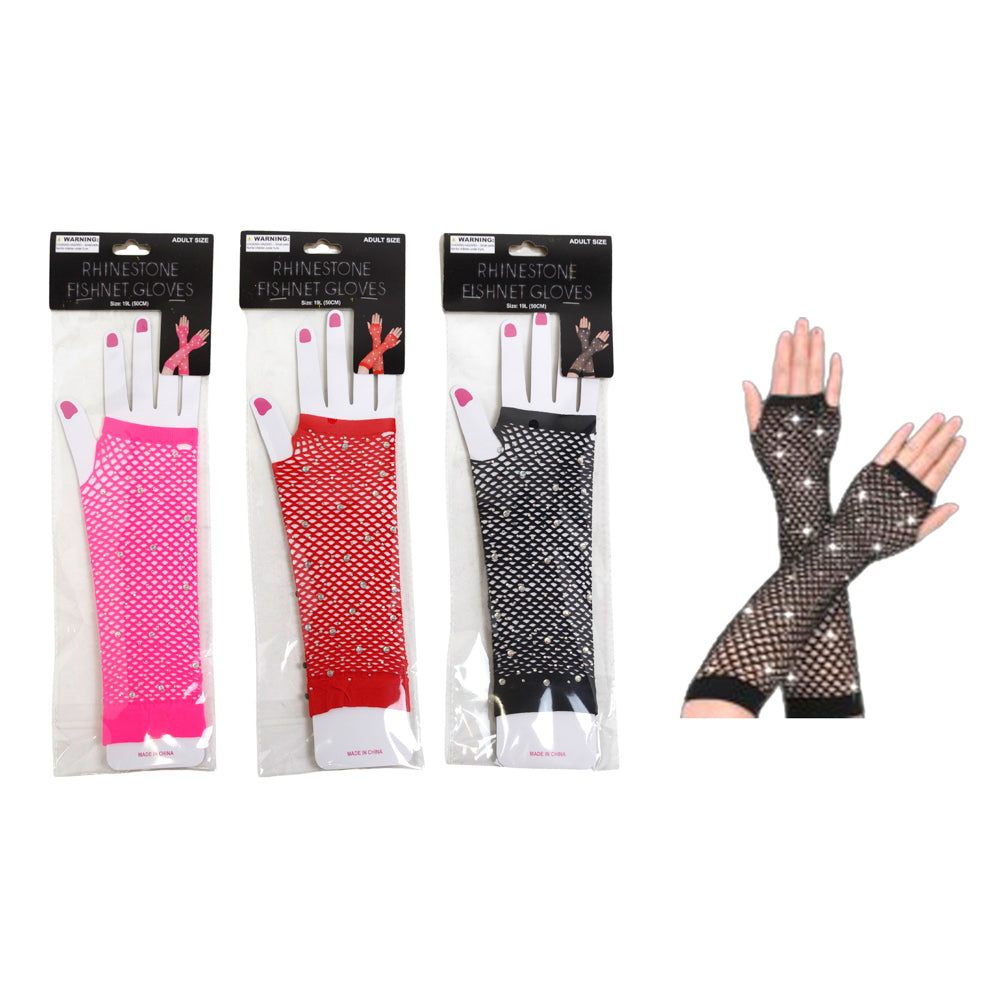 Gloves Fishnet Assor