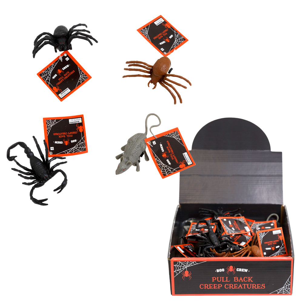 Creepy Creature Pull