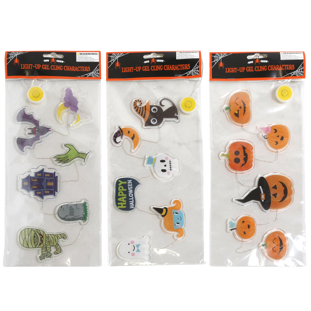 Gel Clings Liteup