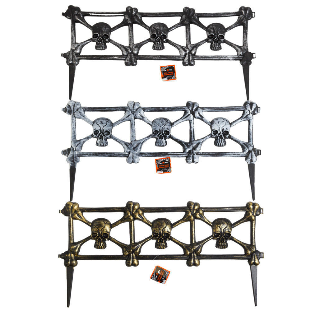 Fence Skull Assortme