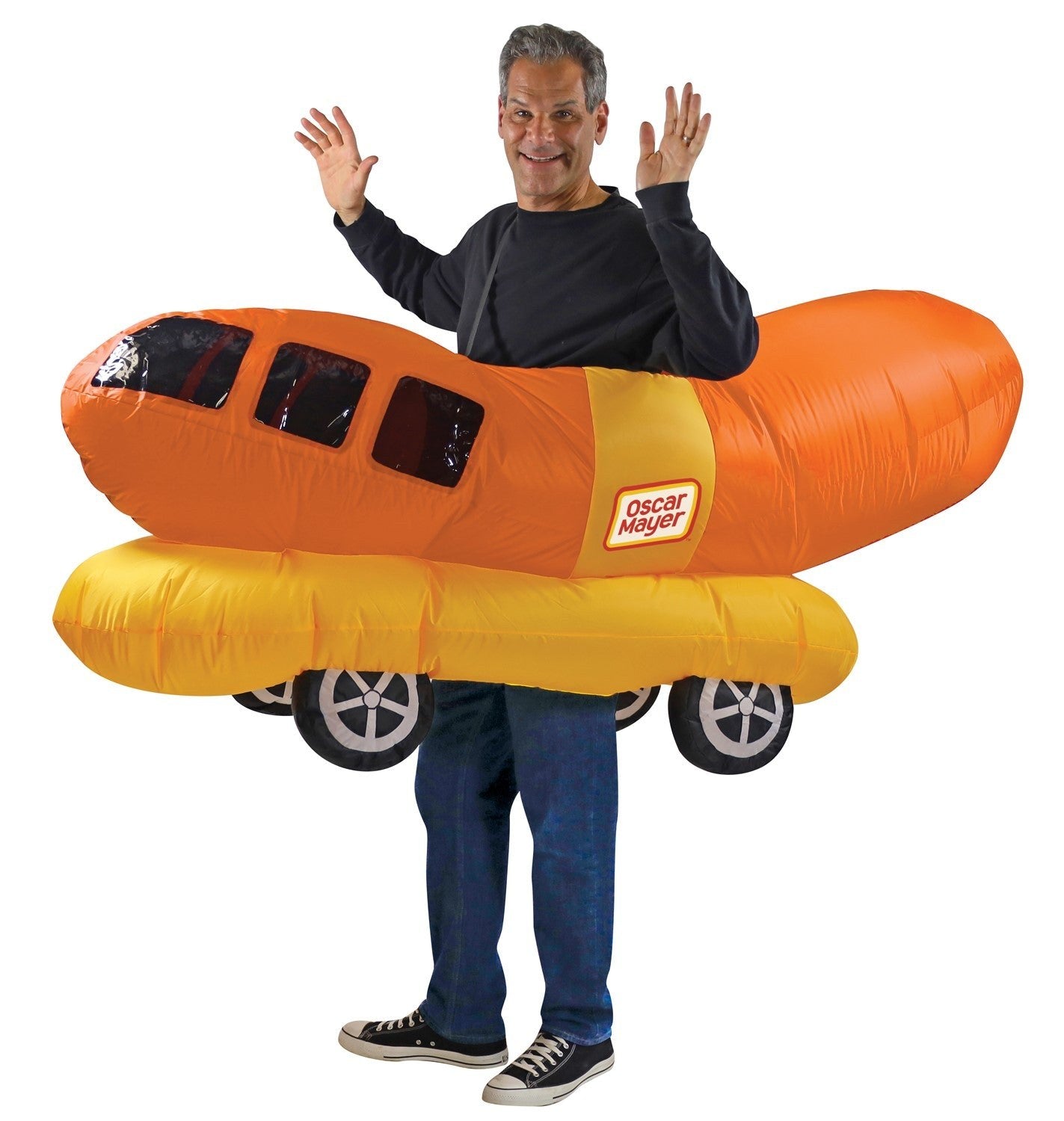 Oscar Mayer Inflatable Costume