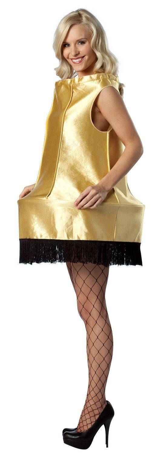 Christmas Leg Lamp Dress Adult Costume