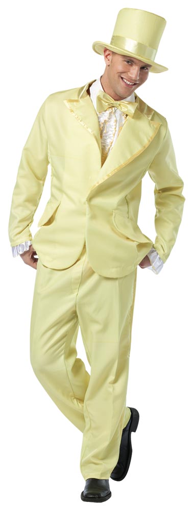 70s Funky Tuxedo Adult Costume
