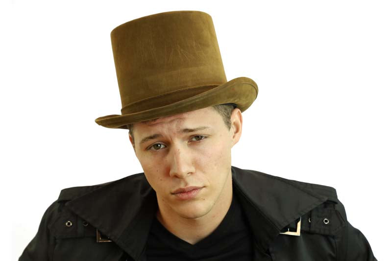 Brown Top Hat