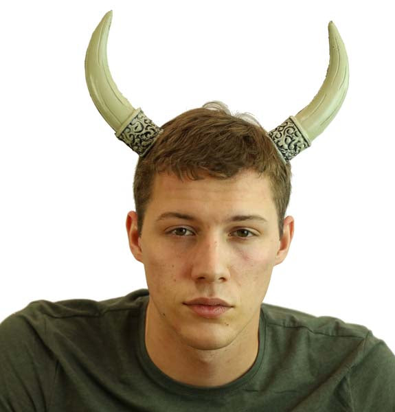 Viking Horn Headband