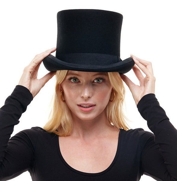 Black Top Hat