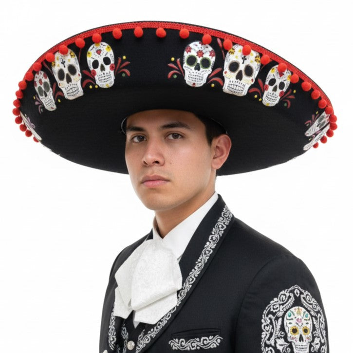 Day of the Dead Sombrero