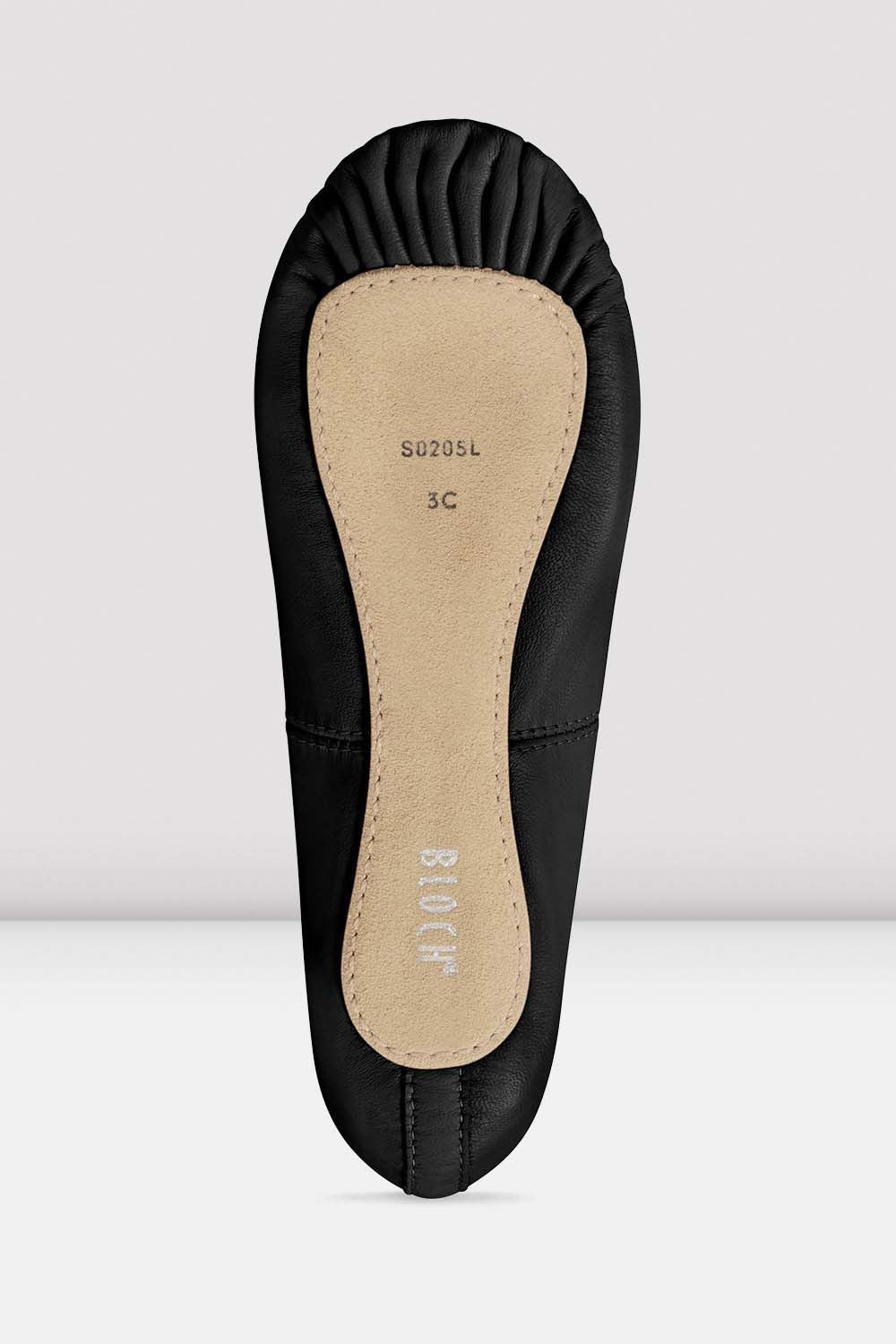 Bloch Dansoft Leather Ballet Shoes