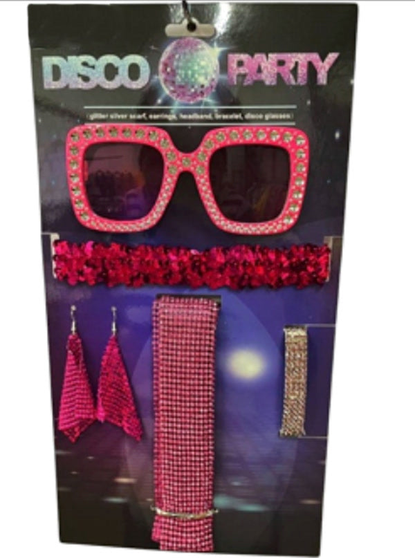 Pink Glam Disco Kit