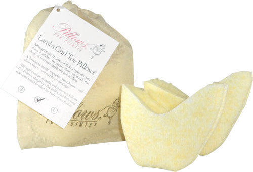 Pillows for Pointes PIL05 Lambs Curl Toe Pillo