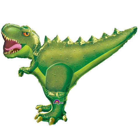 36" T-Rex Dinosaur SuperShape™ Balloon