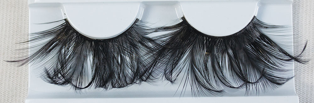 Feather Long Eyelashes