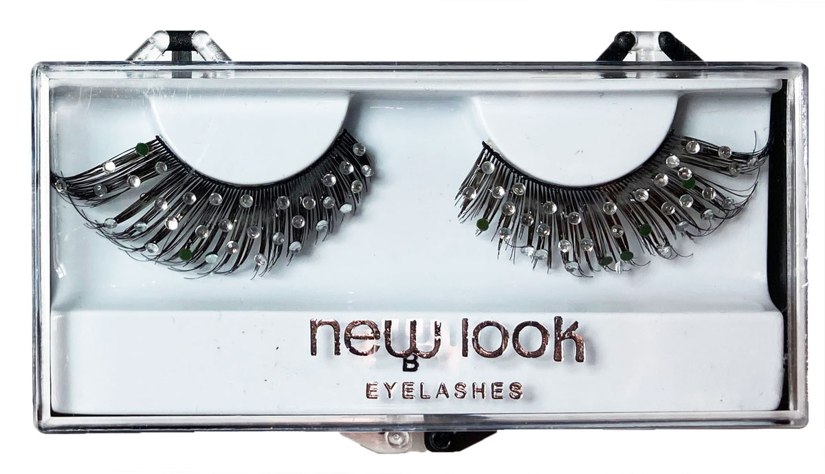 White Stone Eyelashes