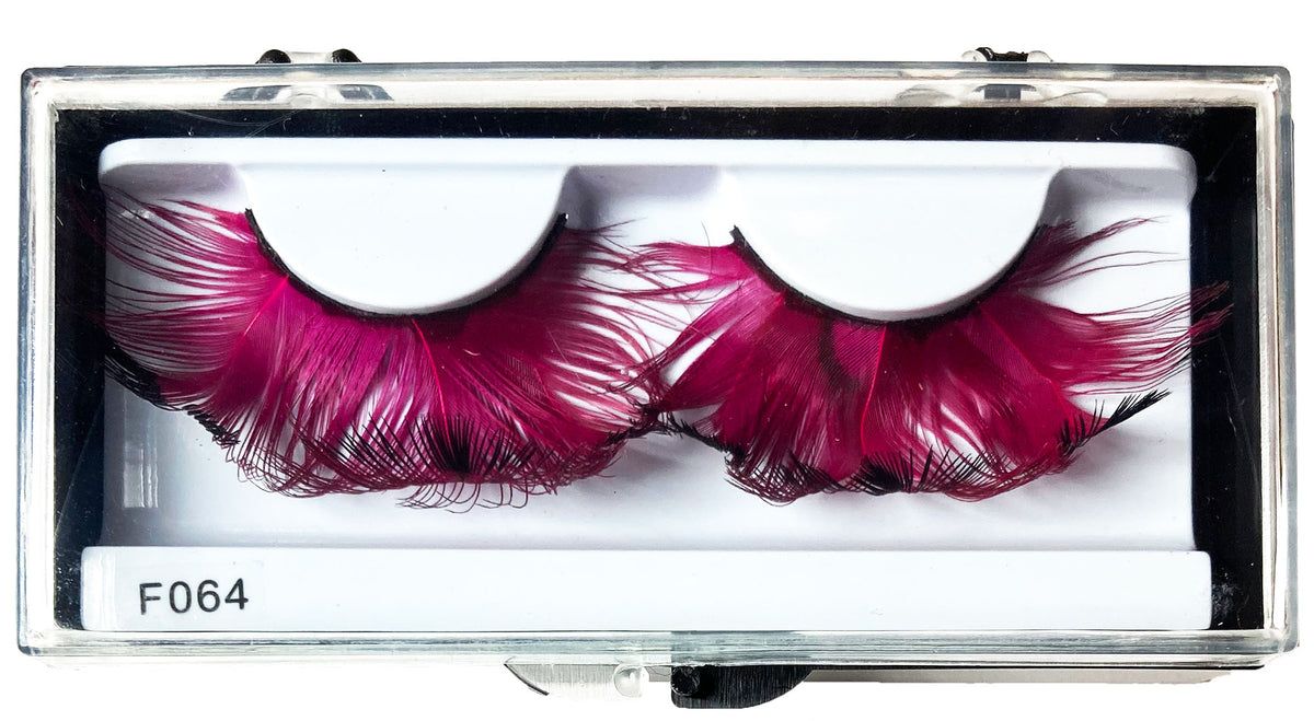 Feather Eyelashes