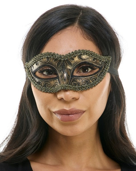 Venetian Half Mask