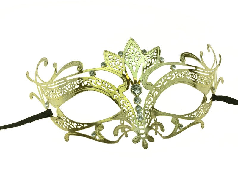 Gold Filigree Mask w