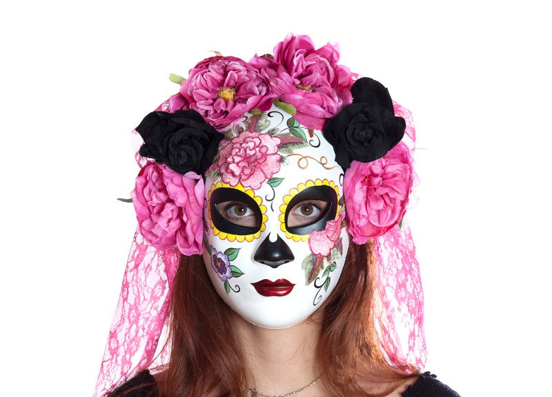 Day of the Dead Pink