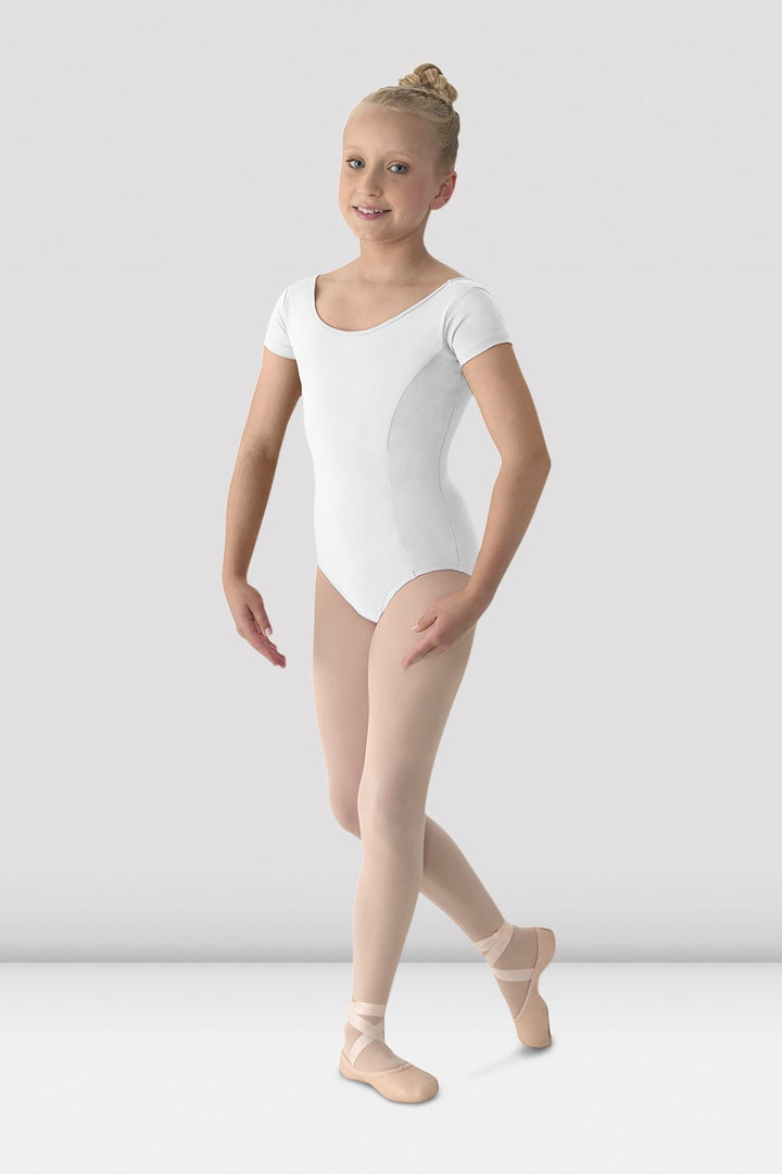 Short Sleeve Leotard
