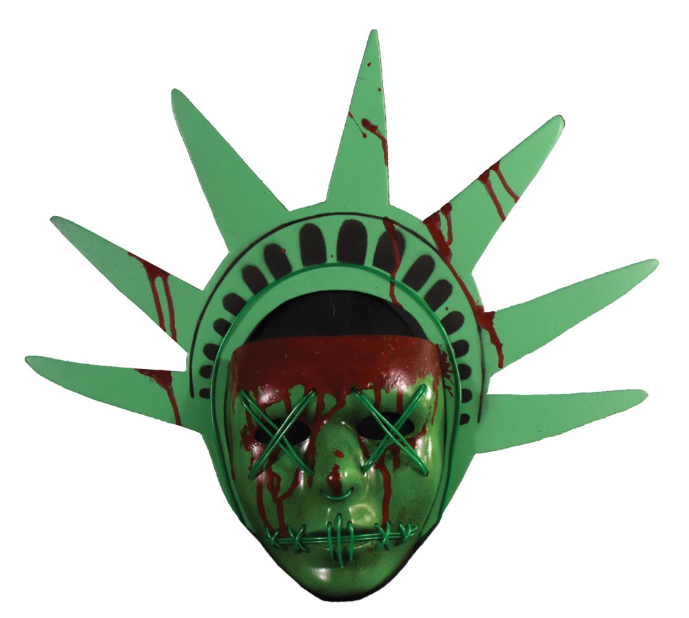Trick or Treat Studios Lady Liberty Purge BZUS100