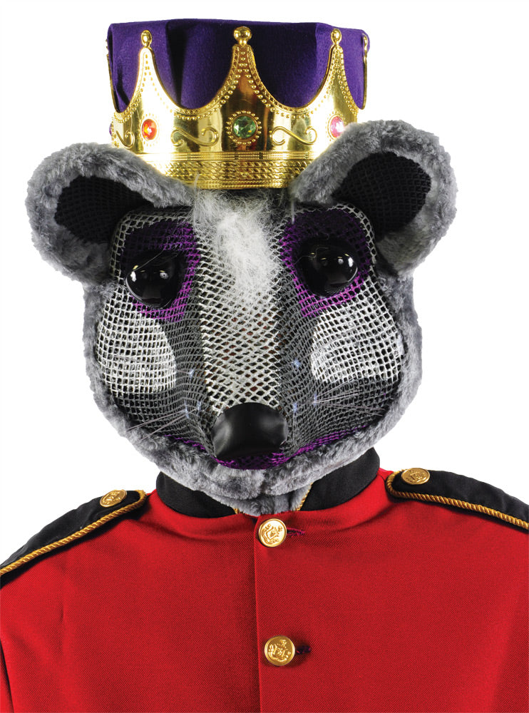 Mouse King Head, Lite Version, front