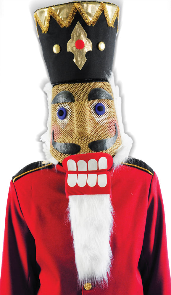 Nutcracker Head, Lite Version, front