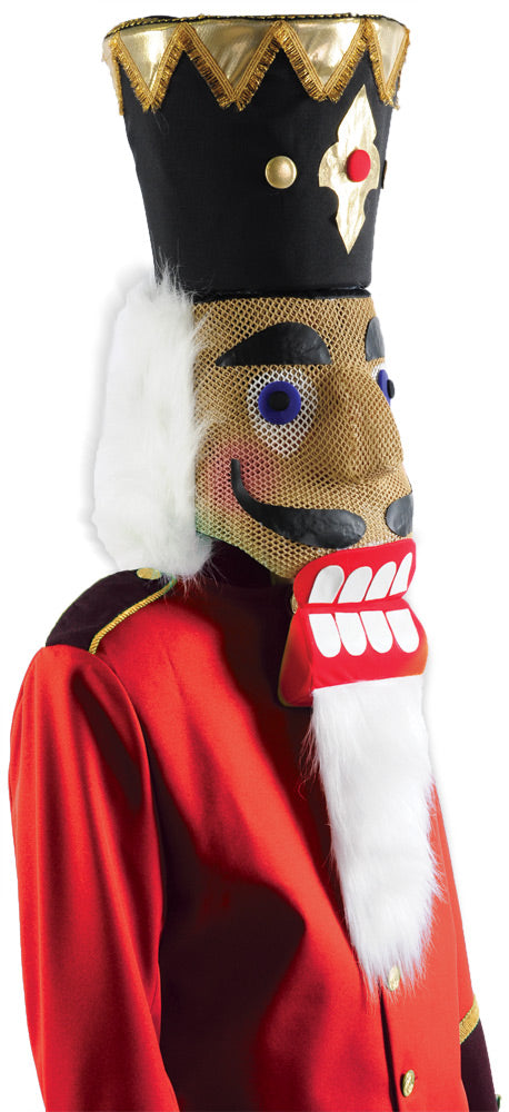 Nutcracker Head, Lite Version, side