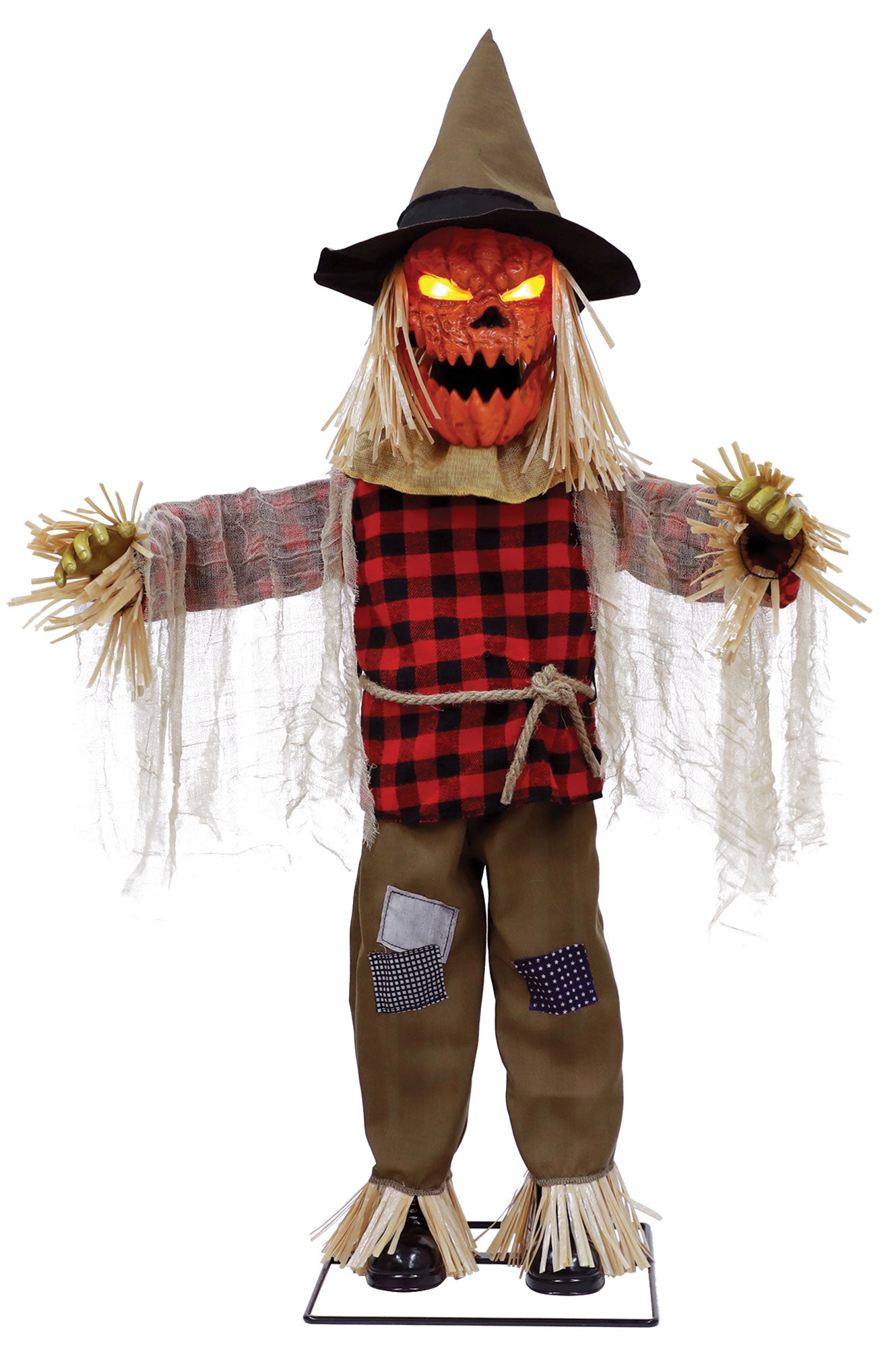 36In Twitching Scarecrow