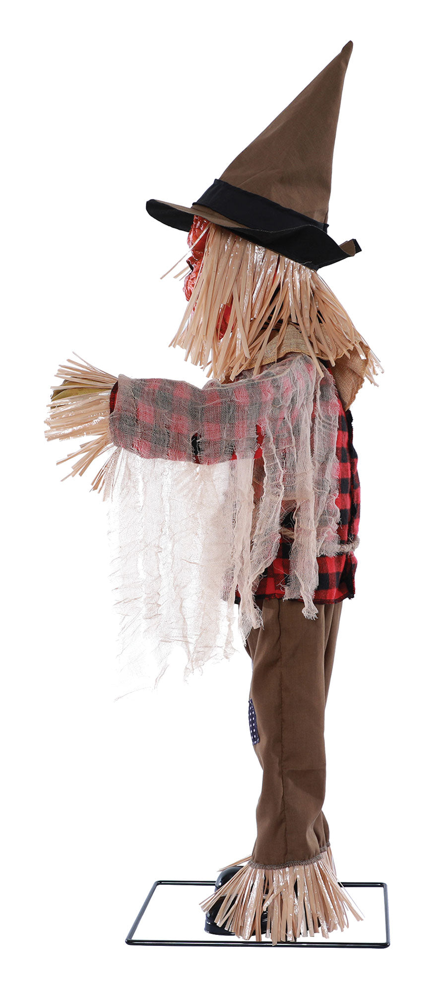 Twitching Scarecrow, side view